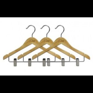 3 set Dream Duffel Wooden Hanger Hangers Dance